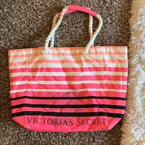Victoria’s Secret beach tote